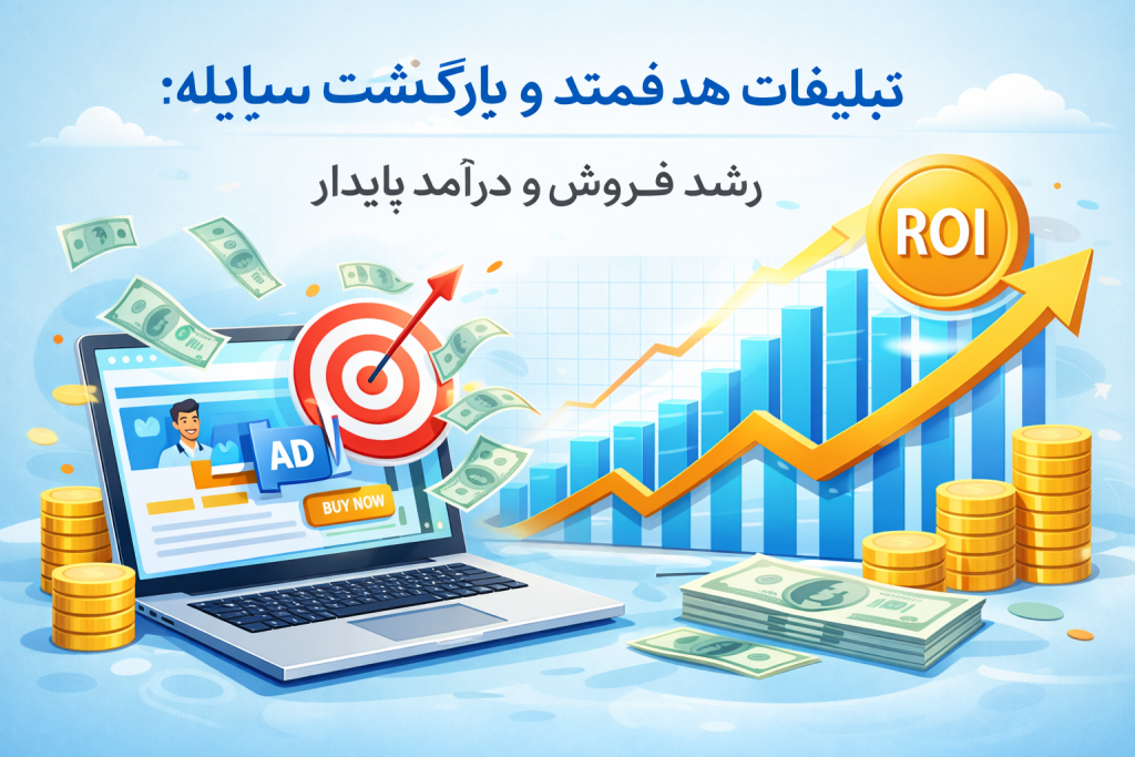 تبلیغات هدفمند و بازگشت سرمایه
